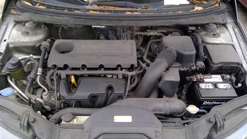 2010 Kia FORTE from 9/30/09, 2.0L, (VIN 2, 8th digit, DOHC), Federal emissions (ULEV) Used Engine