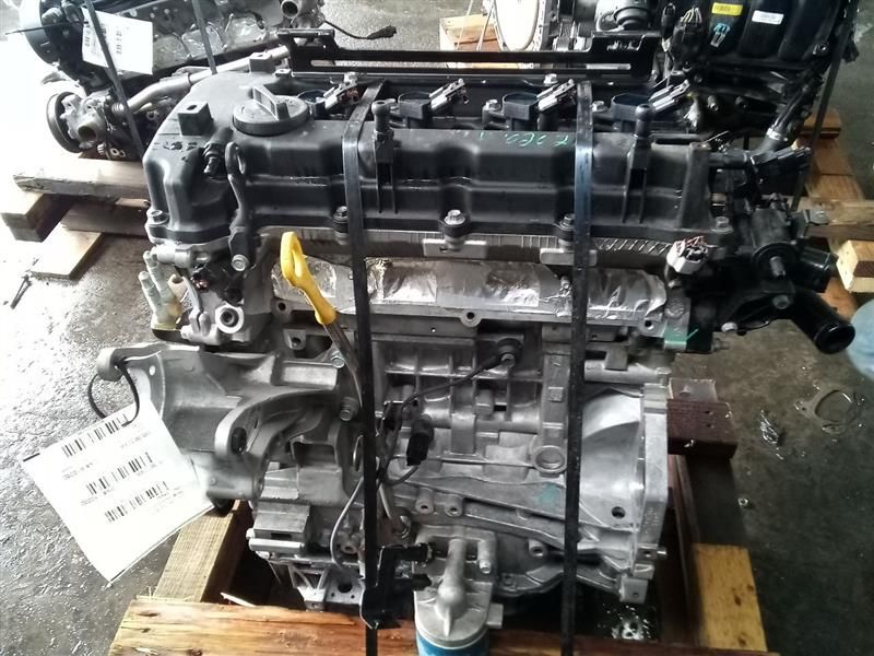 2010 Kia FORTE from 9/30/09, 2.4L, (VIN 3, 8th digit, DOHC), California emissions (SULEV) Used Engine