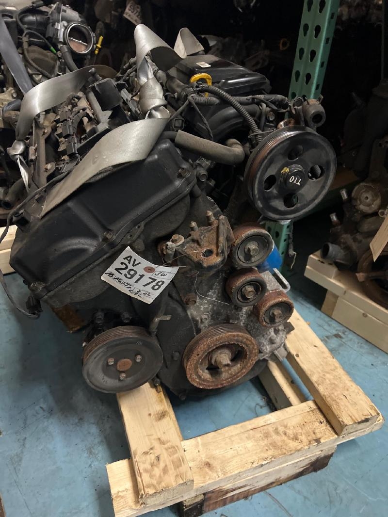 2010 Kia FORTE from 9/30/09, 2.4L, (VIN 3, 8th digit, DOHC), California emissions (SULEV) Used Engine