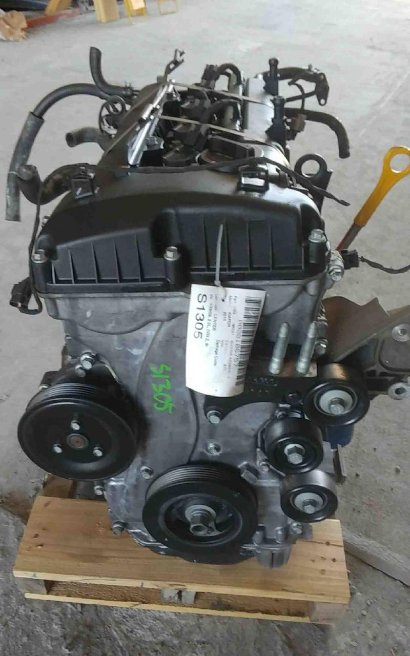 2010 Kia FORTE thru 9/29/09, 2.0L, (VIN 2, 8th digit, DOHC), California emissions (SULEV) Used Engine