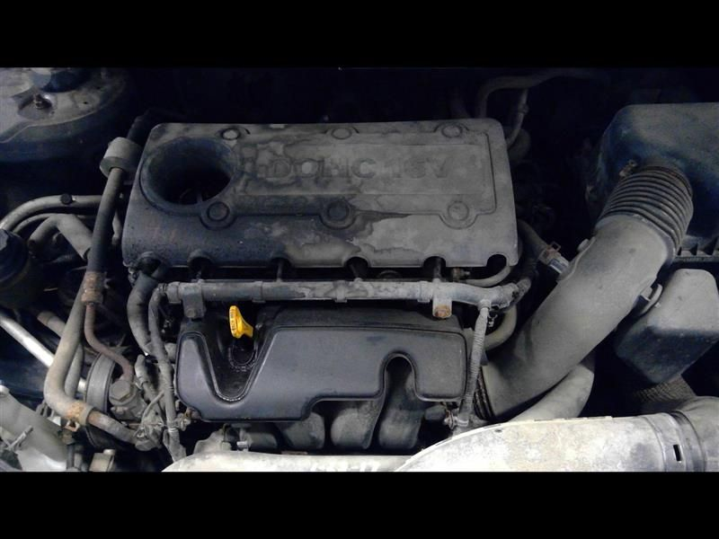 2010 Kia FORTE thru 9/29/09, 2.0L, (VIN 2, 8th digit, DOHC), Canada emissions (ULEV) Used Engine