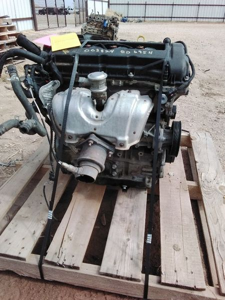 2011 DODGE AVENGER 2.4L, (VIN B, 8th digit), engine ID EDG (California) Used Engine
