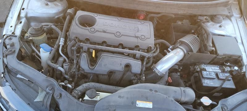 2010 Kia FORTE thru 9/29/09, 2.4L, (VIN 3, 8th digit, DOHC), Canada emissions (ULEV) Used Engine