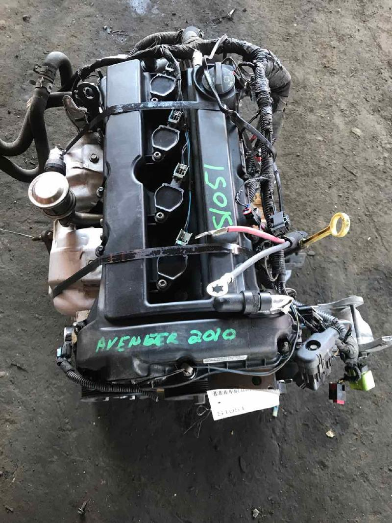 2010 DODGE AVENGER 2.4L, (VIN B, 8th digit), engine ID EDG (California), EGR valve Used Engine