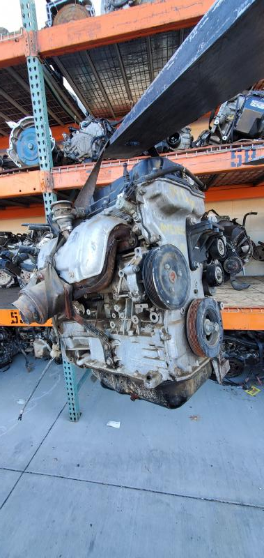 2010 DODGE AVENGER 2.4L, (VIN B, 8th digit), engine ID EDG (California), EGR valve Used Engine