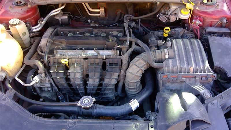 2010 DODGE AVENGER 2.4L, (VIN B, 8th digit), engine ID EDG (California), EGR valve Used Engine