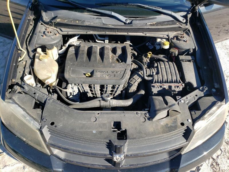 2010 DODGE AVENGER 2.4L, (VIN B, 8th digit), engine ID EDG (California), w/o EGR valve Used Engine