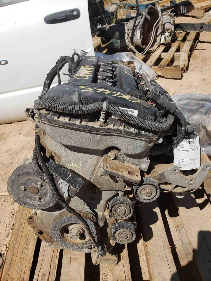 2009 DODGE AVENGER 2.4L, (VIN B, 8th digit), engine ID ED3 (Federal) Used Engine