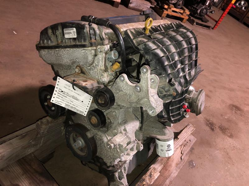 2009 DODGE AVENGER 2.4L, (VIN B, 8th digit), engine ID EDG (California), w/o EGR valve Used Engine