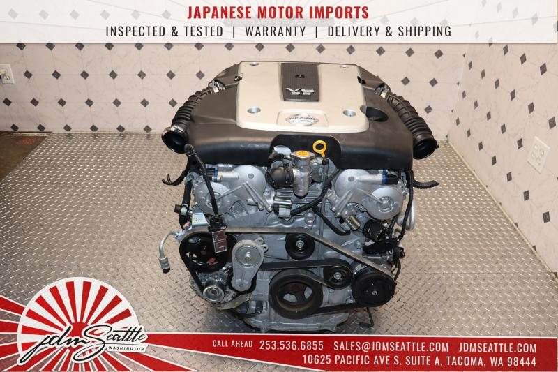 2009 NISSAN 350Z (Conv, 3.5L, VIN B, 4th digit, VQ35HR) Used Engine