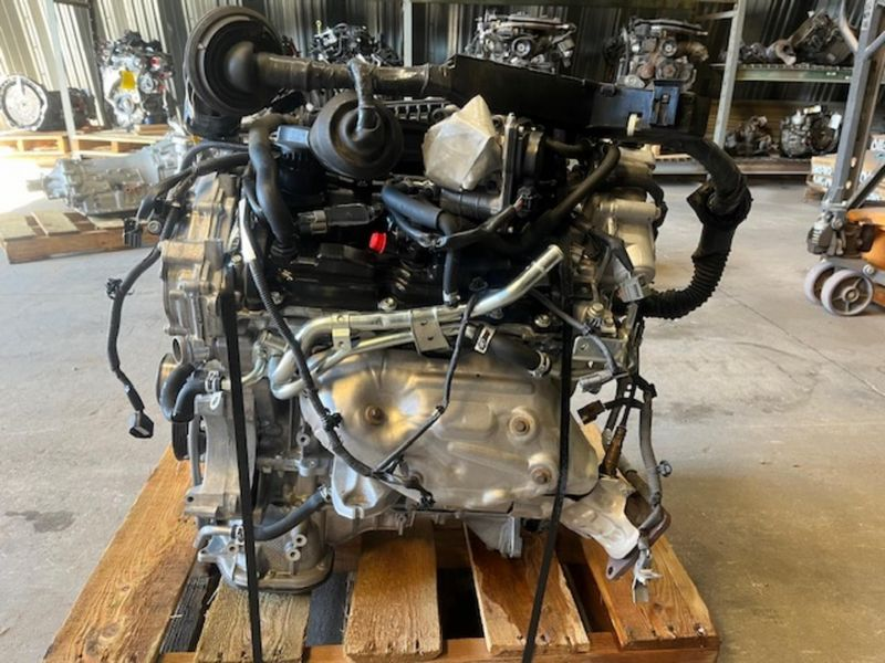 2009 NISSAN 350Z (Conv, 3.5L, VIN B, 4th digit, VQ35HR) Used Engine