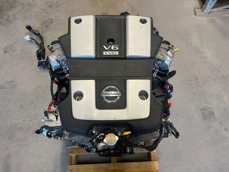 2009 NISSAN 350Z (Conv, 3.5L, VIN B, 4th digit, VQ35HR) Used Engine