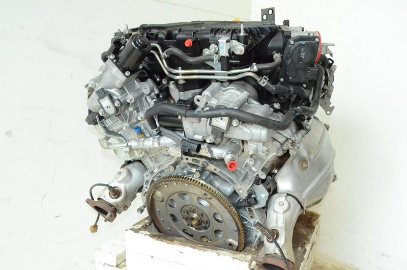 2008 NISSAN 350Z (Conv, 3.5L, VIN B, 4t(3.5L, VIN B, 4th digit, VQ35HR)h digit, VQ35HR) Used Engine
