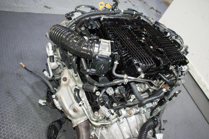 2008 NISSAN 350Z (Conv, 3.5L, VIN B, 4t(3.5L, VIN B, 4th digit, VQ35HR)h digit, VQ35HR) Used Engine