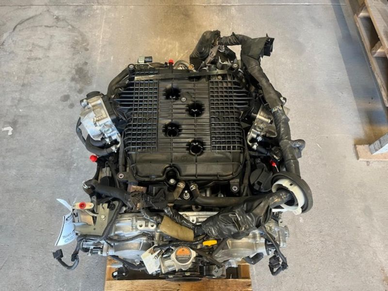 2008 NISSAN 350Z (Conv, 3.5L, VIN B, 4t(3.5L, VIN B, 4th digit, VQ35HR)h digit, VQ35HR) Used Engine