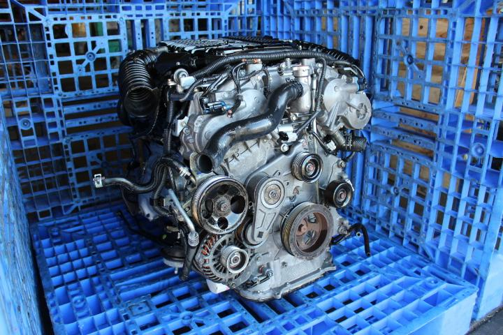 2008 NISSAN 350Z (Conv, 3.5L, VIN B, 4t(3.5L, VIN B, 4th digit, VQ35HR)h digit, VQ35HR) Used Engine
