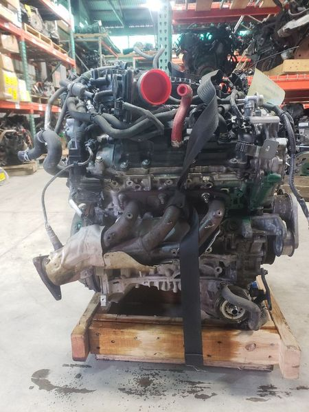 2008 NISSAN 350Z (Conv, 3.5L, VIN B, 4t(3.5L, VIN B, 4th digit, VQ35HR)h digit, VQ35HR) Used Engine