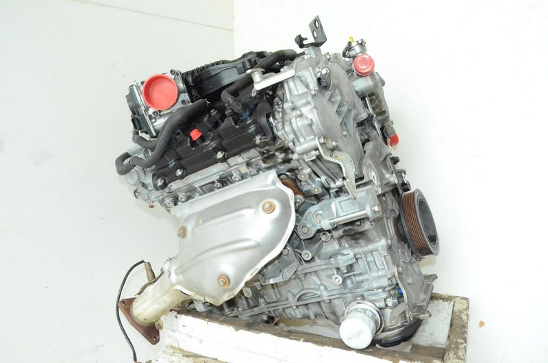 2008 NISSAN 350Z (Conv, 3.5L, VIN B, 4t(3.5L, VIN B, 4th digit, VQ35HR)h digit, VQ35HR) Used Engine