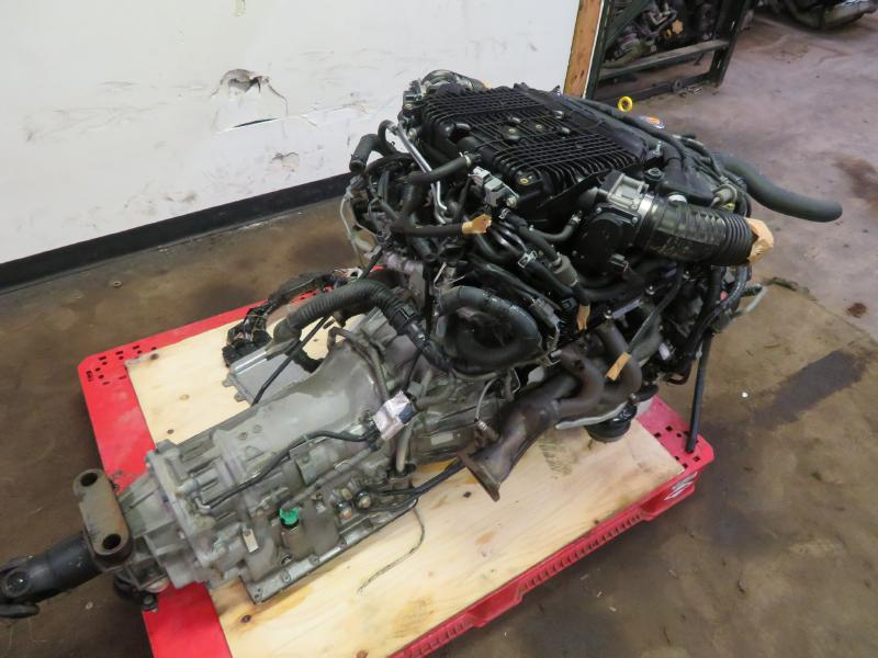 2007 NISSAN 350Z (2.3L), VIN 1 (6th digit, turbo) Used Engine