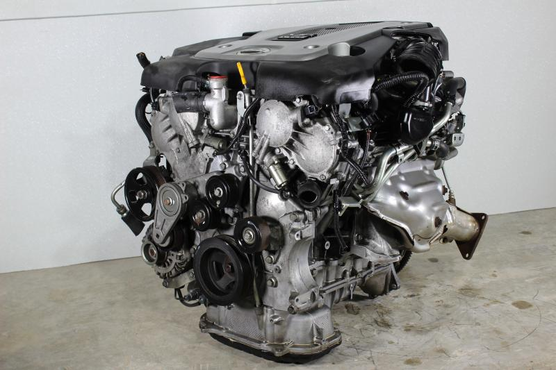 2007 NISSAN 350Z (2.3L), VIN 1 (6th digit, turbo) Used Engine