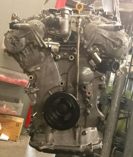 2006 NISSAN 350Z (3.5L, VIN A, 4th digit, VQ35DE), MT Used Engine