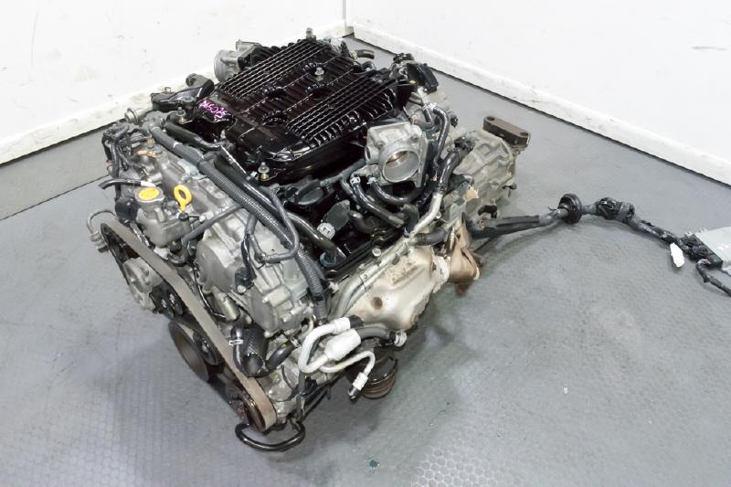 2006 NISSAN 350Z (2.3L), VIN 1 (6th digit, turbo) Used Engine