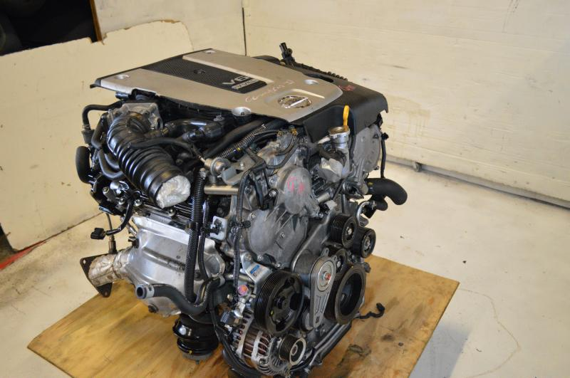 2006 NISSAN 350Z (3.5L, VIN A, 4th digit, VQ35DE), MT Used Engine