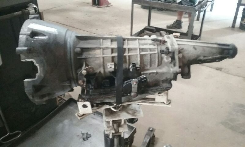 2010 Ford Ranger AT, (5R55E), 4-140 (2.3L), (4x2) Used Transmission
