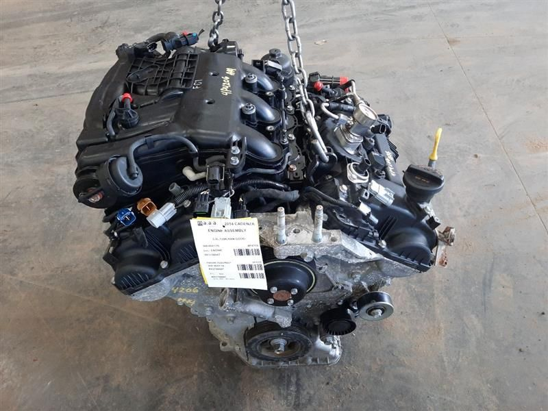 2016 Kia CADENZA (3.3L, VIN 7, 8th digit) Used Engine