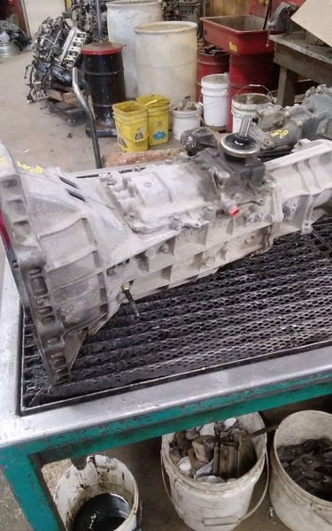 2009 Ford Ranger MT, 4x4, (6-245, 4.0L) Used Transmission
