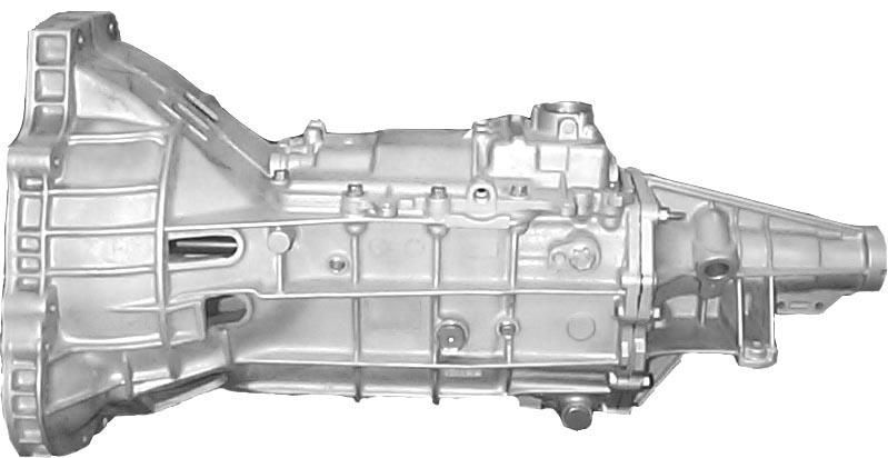 2008 Ford Ranger MT, 4x2, 6-183 (3.0L) Remanufacture Transmission