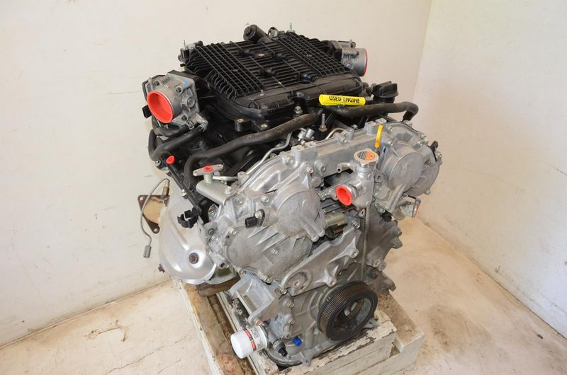 2005 NISSAN 350Z (3.5L, VIN A, 4th digit, VQ35DE), w/o 35th Anniversary; thru 10/04 Used Engine