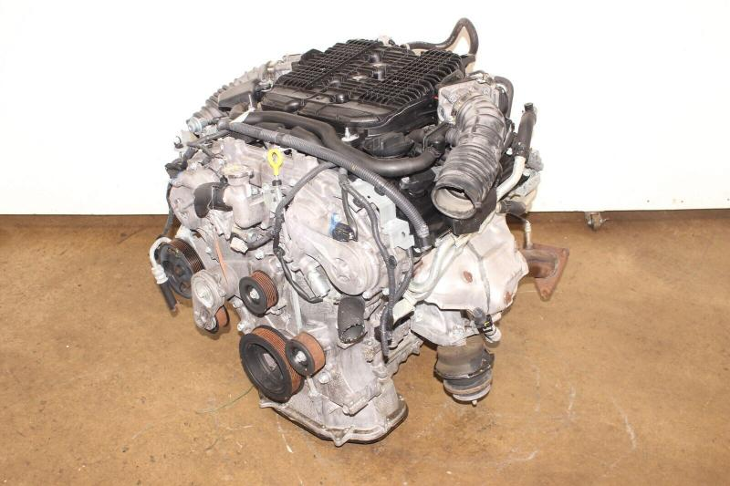 2004 NISSAN 350Z (3.5L, VIN A, 4th digit, VQ35DE), from 10/03 Used Engine