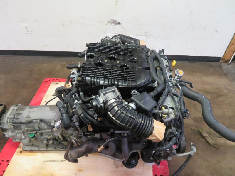 2004 NISSAN 350Z (3.5L, VIN A, 4th digit, VQ35DE), from 10/03 Used Engine