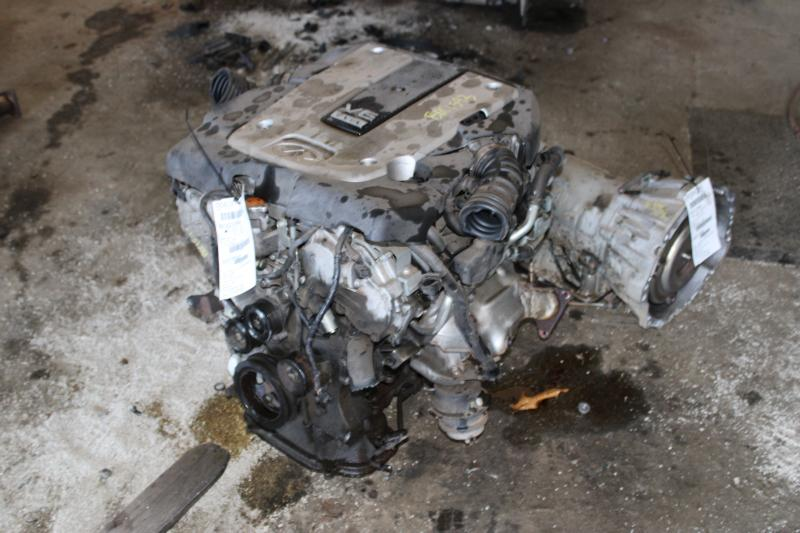2004 NISSAN 350Z (3.5L, VIN A, 4th digit, VQ35DE), thru 9/03 Used Engine