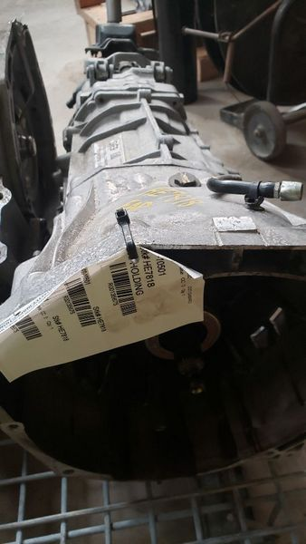 2021 Chevy CAMARO MT, 2.0L, w/o 1LE Track package Used Transmission