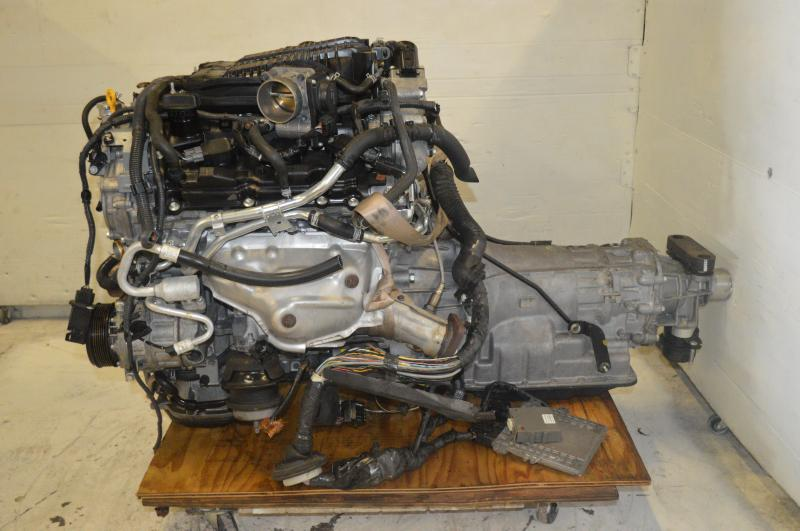 2013 NISSAN 370Z (3.7L, VIN A, 4th digit, VQ37VHR) Used Engine