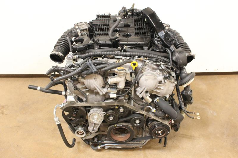 2013 NISSAN 370Z (3.7L, VIN A, 4th digit, VQ37VHR) Used Engine