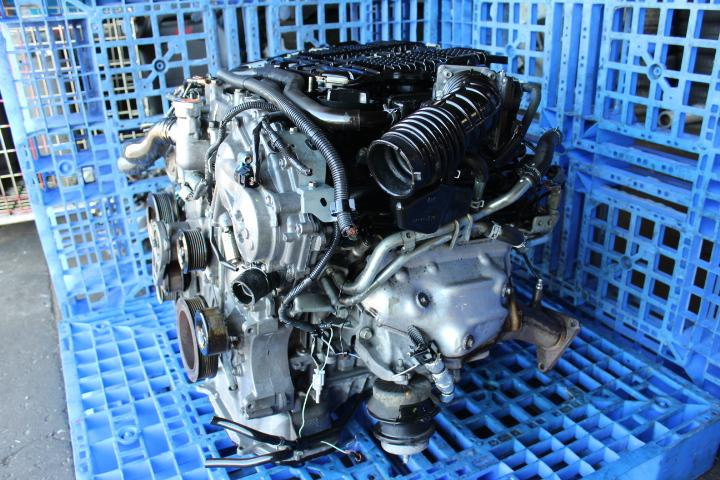 2014 NISSAN 370Z (2.3L), VIN 1 (6th digit, turbo) Used Engine