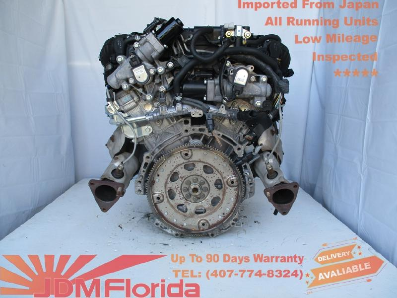 2014 NISSAN 370Z (2.3L), VIN 1 (6th digit, turbo) Used Engine