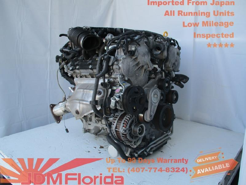 2014 NISSAN 370Z (3.7L, VIN A, 4th digit, VQ37VHR) Used Engine
