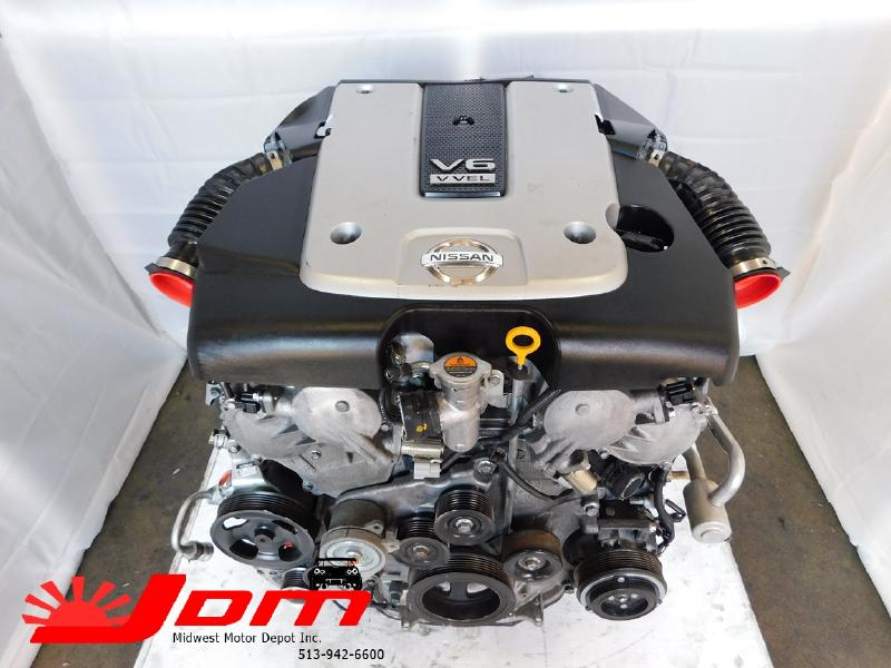 2013 NISSAN 370Z (3.7L, VIN A, 4th digit, VQ37VHR) Used Engine