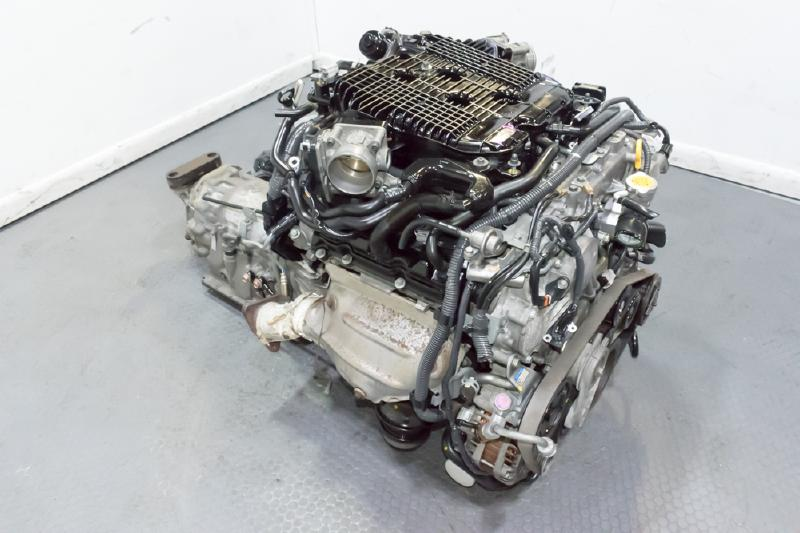 2014 NISSAN 370Z (3.7L, VIN A, 4th digit, VQ37VHR) Used Engine