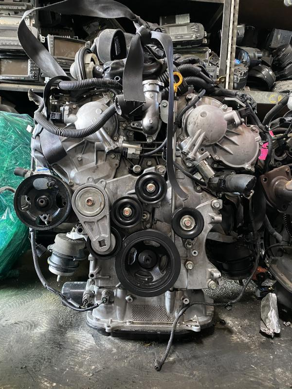 2015 NISSAN 370Z (2.3L), VIN 1 (6th digit, turbo) Used Engine