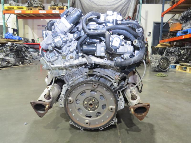 2015 NISSAN 370Z (2.3L), VIN 1 (6th digit, turbo) Used Engine