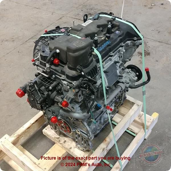2023 Kia K5 2.5L (VIN 8, 8th digit) Used Engine