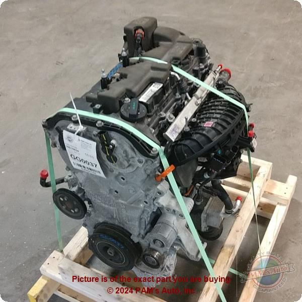 2022 Kia K5 2.5L (VIN 8, 8th digit) Used Engine