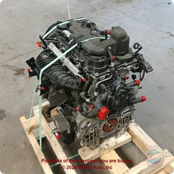 2022 Kia K5 2.5L (VIN 8, 8th digit) Used Engine