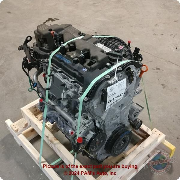 2022 Kia K5 2.5L (VIN 8, 8th digit) Used Engine