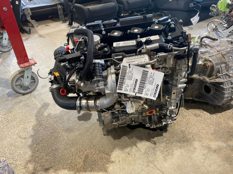 2021 Kia K5 1.6L (VIN 2, 8th digit) Used Engine